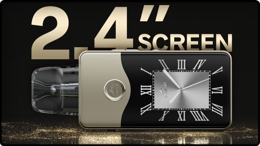 L'énorme écran du kit Vinci E120